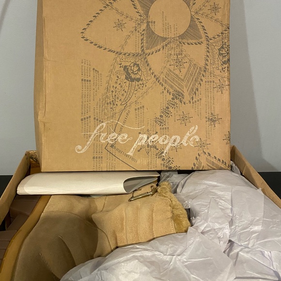 Free People Fable Faux Fur Boots - Picture 2 of 9